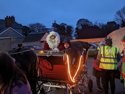 Santa Visits Killen 2022 - Ashlough Drive  (1)