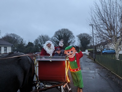 Santa Visits Killen 2022 - Coolough Drive  (27)