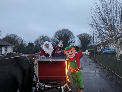 Santa Visits Killen 2022 - Coolough Drive  (29)